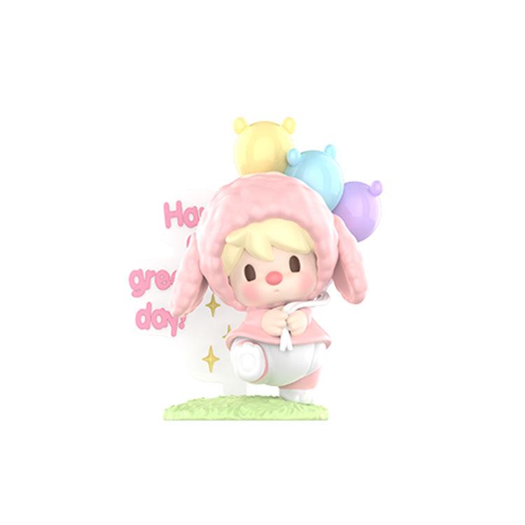POP MART Sweet Bean The Language Of Love Series Morning Figure, Single Mystery Box