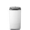 Large Capacity Quick Spin Dryer for Clothes - Single Speed Dehydrator for Small Spaces