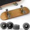 Complete Wooden Fingerboard With Foam Tape And Grit Box Ideal Gift For Skateboard Lovers