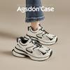 Augustine platform dad shoes women's 2025 new summer running sports shoes retro fashion contrasting casual shoes
