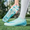 New Soccer Shoes Society Non-Slip Football Field Boots Training Match High-quality Unisex Teenagers Sneakers Chuteira De Campo