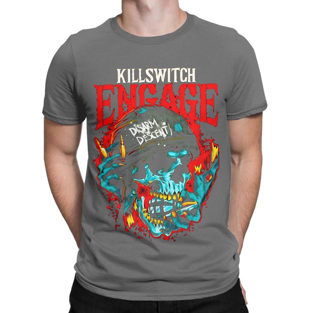 Killswitch Engage Novelty 100 Cotton Tshirt Killswitch Engage Tops Tees For Unisex