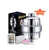 Remove Chlorine 15-Stage Replaceable Eco-Friendly Bathroom Faucet Accessories Water Filter for Hand Shower