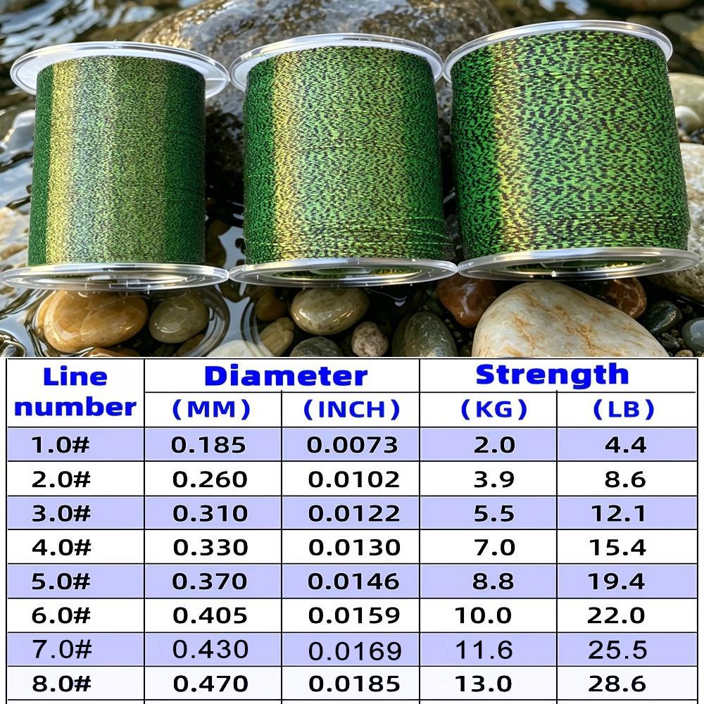 Monofilament Angelschnur Vorfachleine für Salzwasser, Angelschnur zum Werfen, & Lebendköder, Für Küsten- & Flachwasserfischerei, Mehrere Größen