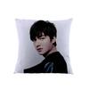 Korea Celebrity Series Sofa Throw Pillows Handsome Lee Min Ho 45X45Cm Cotton Linen Pillowsham Decorative Cushion Without Filling