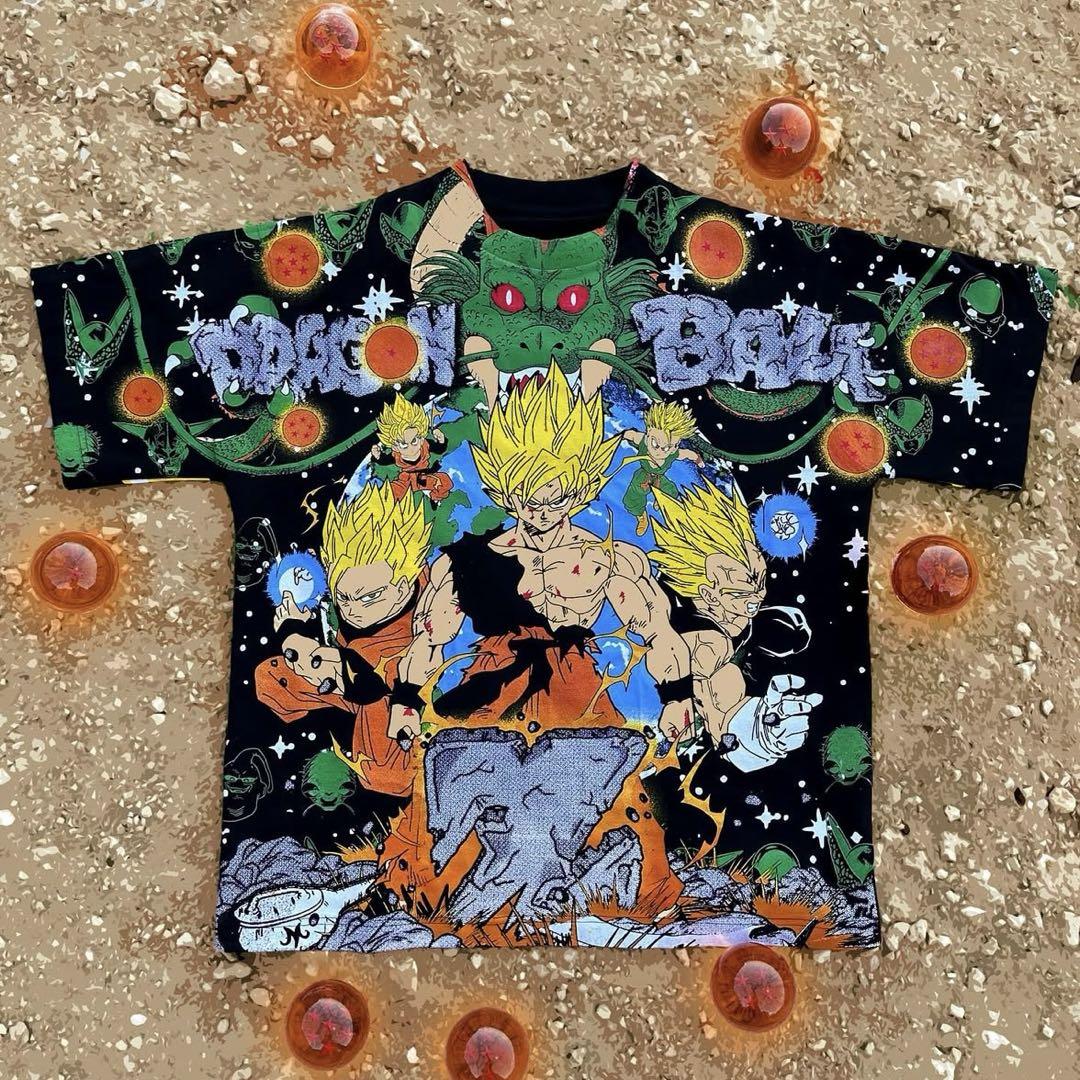 

[USED] dbruze Dragon Ball T-shirt, size XL, limited edition, hard to find