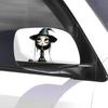 Witch Cartoon Halloween Pattern Home Decoration Stickers For Walls And Cars