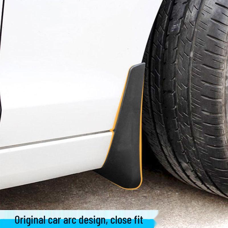 Chery iCAR 03 Front & Rear Tire Mudguards – Soft Rubber Exterior Trim