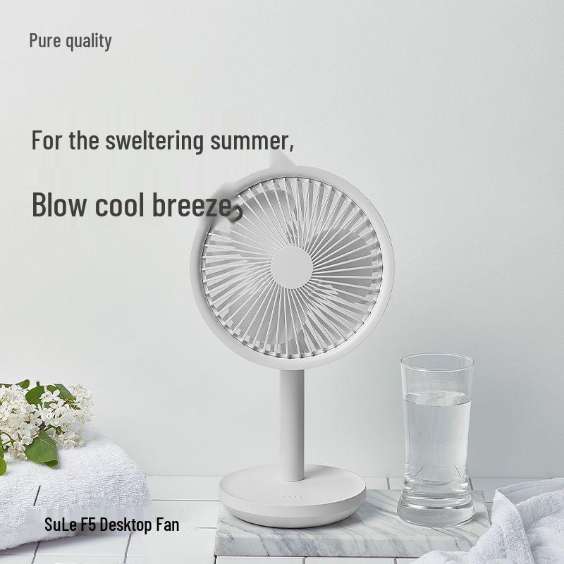 Sole F5 Portable USB Air Circulator Fan