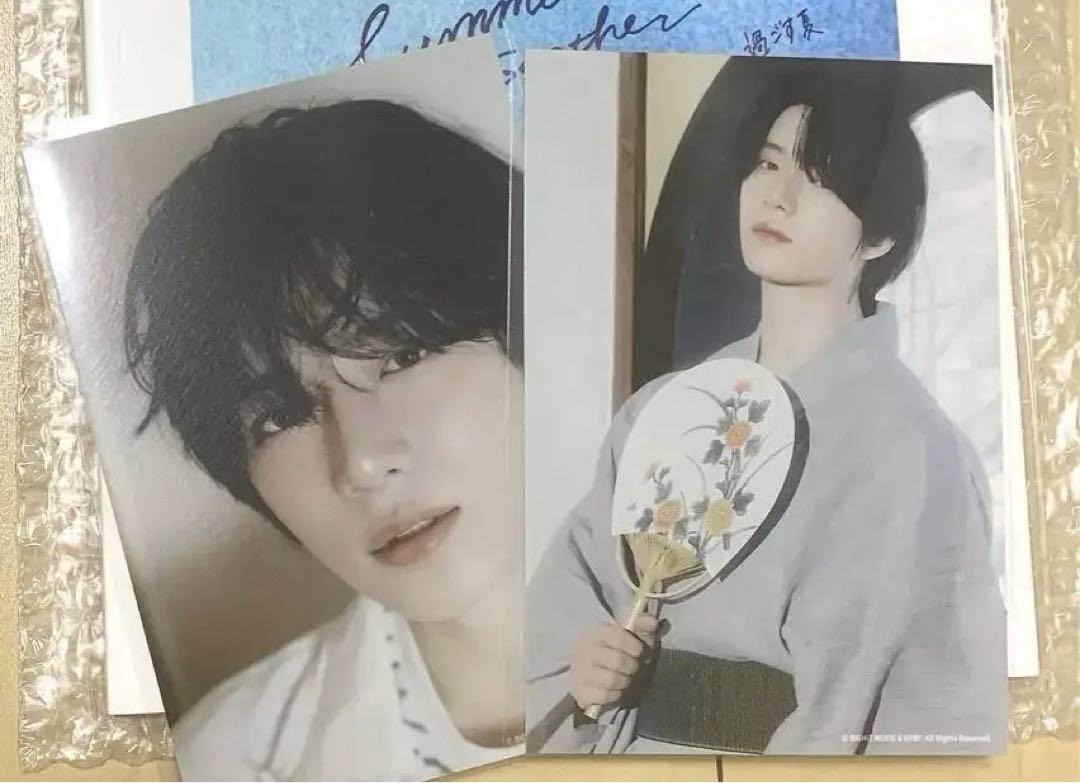 

[USED] TXT TUVA Summer Together Trading Card Photobook Beomgyu