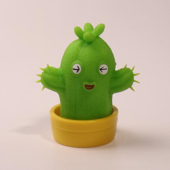 Cute Potted Cactus Stretchable Squeeze Toy Soft TPR Kids Pinch Toy Relief Adult Stress Fidget Toy