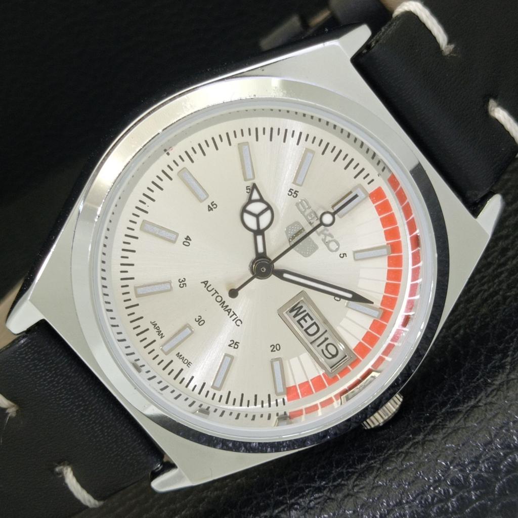 

REFURBISHED SEIKO 5 AUTOMATIC 6309A VINTAGE JAPAN MENS SILVER WATCH a440775-4 Sk-a440775