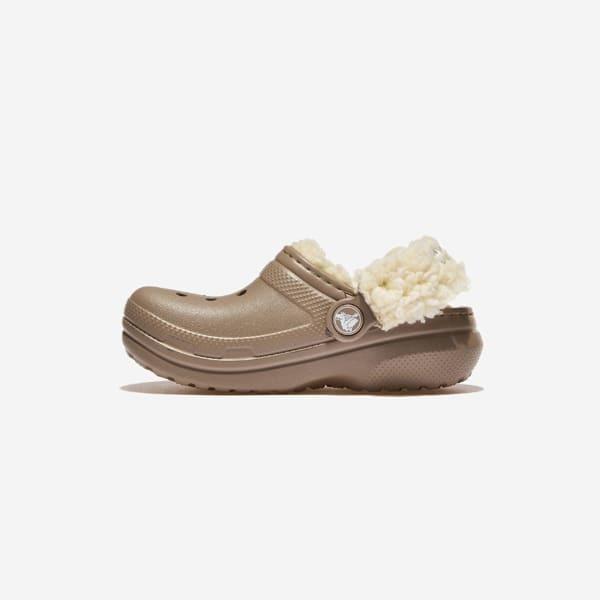 Crocs Classic Fleece Lined Clog Toddler Crs212857