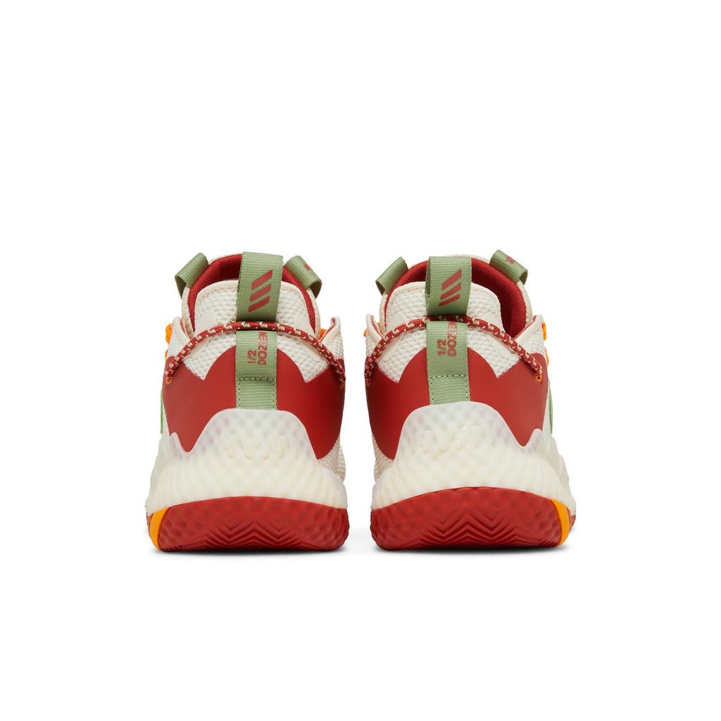 adidas Harden Vol. 6 'Wonder White Magic Lime' (Unisex) Wonder White / Magic Lime / Altered Amber Basketball Shoes GW9030