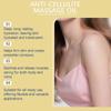 3X Anti Cellulite Massage Oil, Legs and Firming Body Oil, Moisturizes and Softens Skin, Skin Tightening Oil, Wrinkles Smoother, 100ML