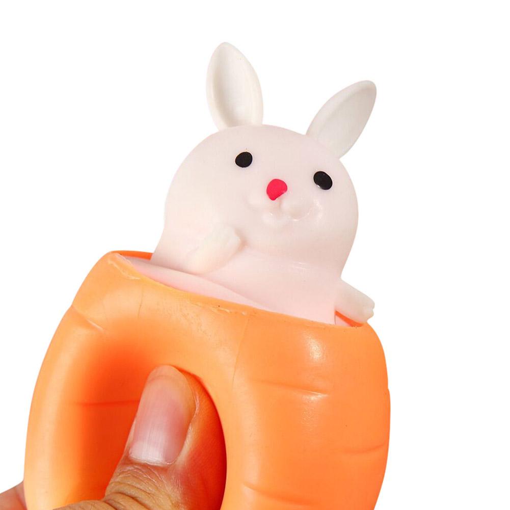 Cheese Mouse Up Toys Funny Carrot Rabbit And Kids Hide Gift Kids Seek Color Random X2N7