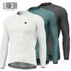 Cycling Jersey Long Sleeve Top Only LAMEDA New Spring and Summer Cycling Clothes Long Sleeve Jacket Men Spring and Summer Mountain