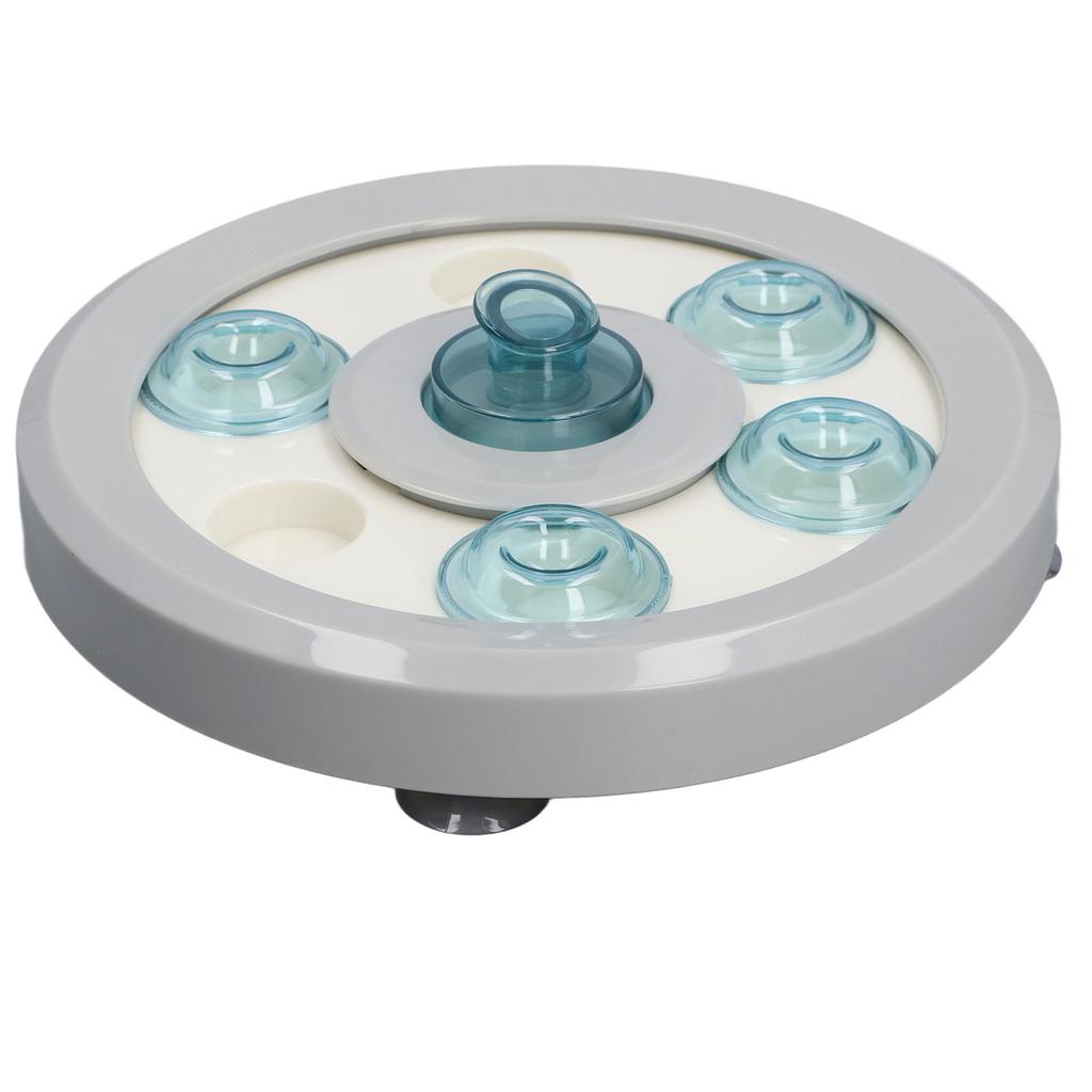 Pet Slow Food Bowl Multifunctional   Proof ABS Slow Feeder Dog Bowl for Cat and Hamster