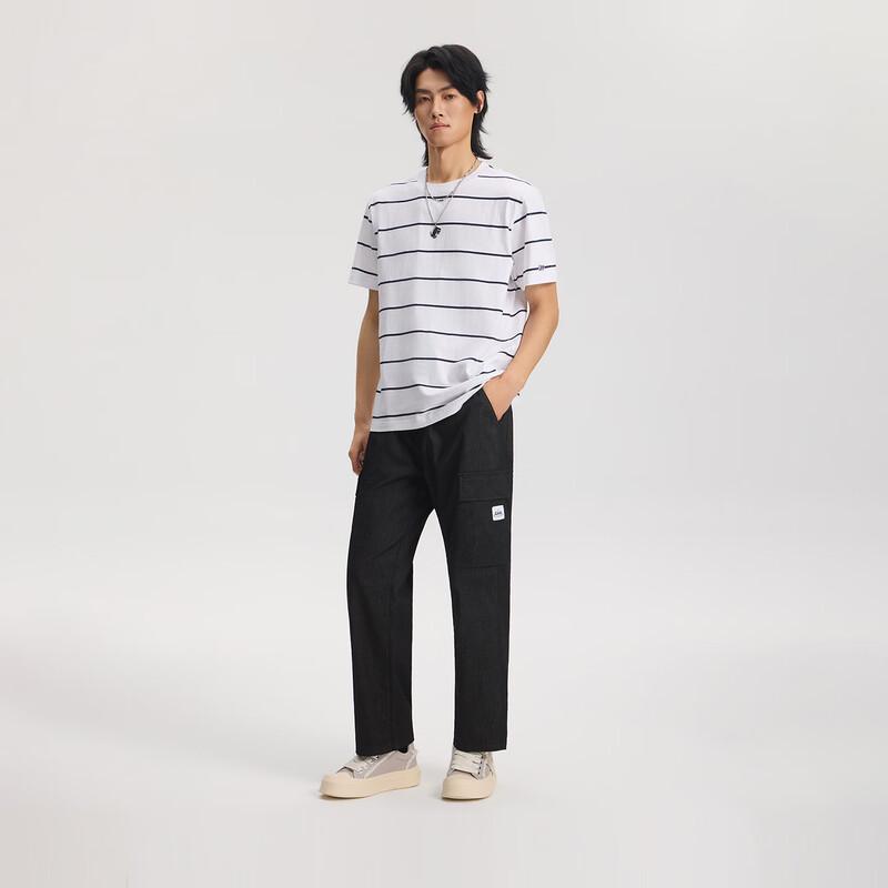 Lee Easy Rider 761 Men's Lightweight Wide-Leg Casual Pants