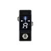 KORG Pitchblack X mini Guitar/Bass Pedal Tuner: Compact, Space-Saving, High-Precision ±0.1 Cent Ultra Buffer with Strobe Tuning Function (PB-X-MINI)