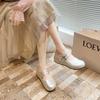 CRLAYDK Women Flat Shoes Casual Slip On Loafers Ladies Mary Jane Lightweight Leather Dress Mules Driving Mocs for Ladies