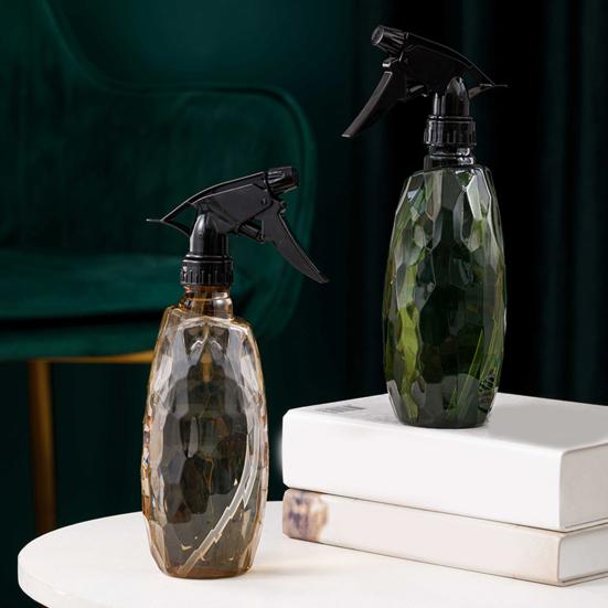 600ML Spray Bottle Multi-purpose Adjustable Nozzle Portable Gardening Hand Pressure Pump Sprayer for Home