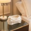 Jewelry Storage Container 3D Print Box, Bow Shape Multifunctional Organizer, Decorative Small Desktop Organizer Bowl, for And Beauty Accessories