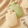 1000ml/2000ml Soft Hand warmers Hot-water Bag with Plush Cover Hot-water Bottle Protecter Hand Portable Winter Warming Products