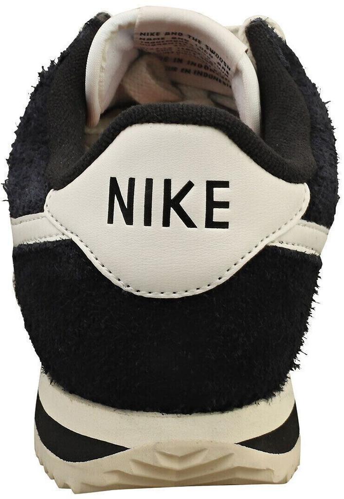 Кроссовки Nike Cortez Vintage Suede Women черный/кокосовое молоко/командный оранжевый/парус