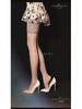 Luoying 8281 Aurora Ultra-Wide Cuff Shiny Silicone Stockings - Silky, Sexy, and Non-Slip.