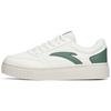 Life Collection Cookie Shoes Slip-Resistant Cushioning Wear-Resistant Low-Top Skateboard Shoes White Green Sneakers 912228005-3