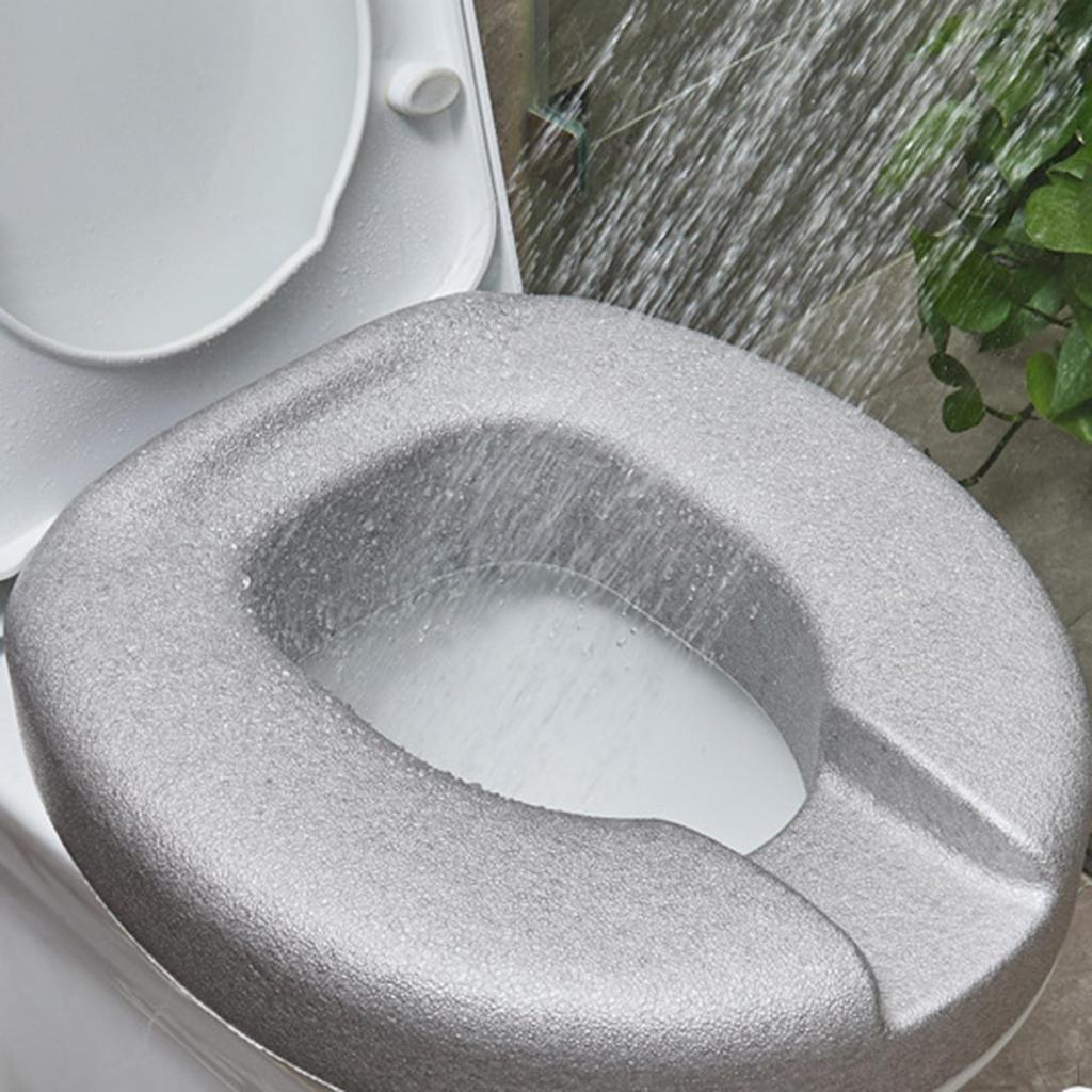 Erhöhter und erhöhter Toilettensitzerhöher Praktisch Wiederverwendbar Erhöhter Komfort Universelle Passform