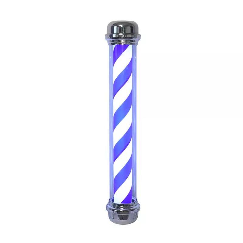 LED Barber Pole Rotating Sign Light