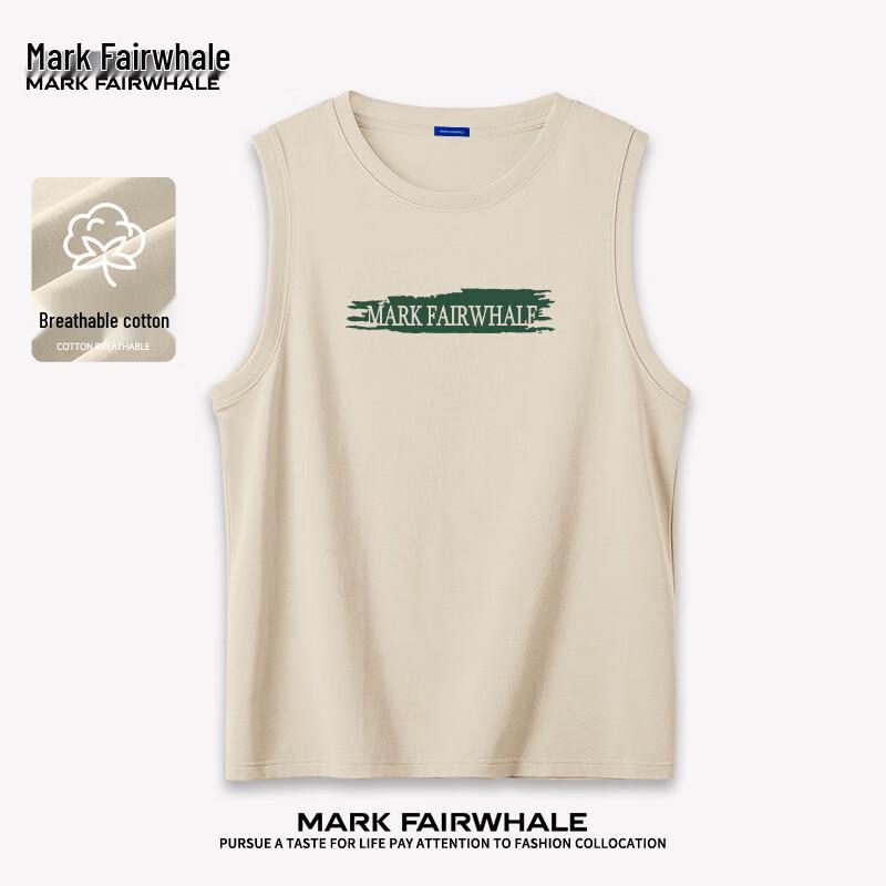Mark Fairwhale Men s Cotton Fitness Tank Top XL