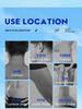 Body Deodorant Stick Underarm Antiperspirant Stick Suitable for Men Sweat-Reducing Roll-On 50ml (2 Sizes Available)