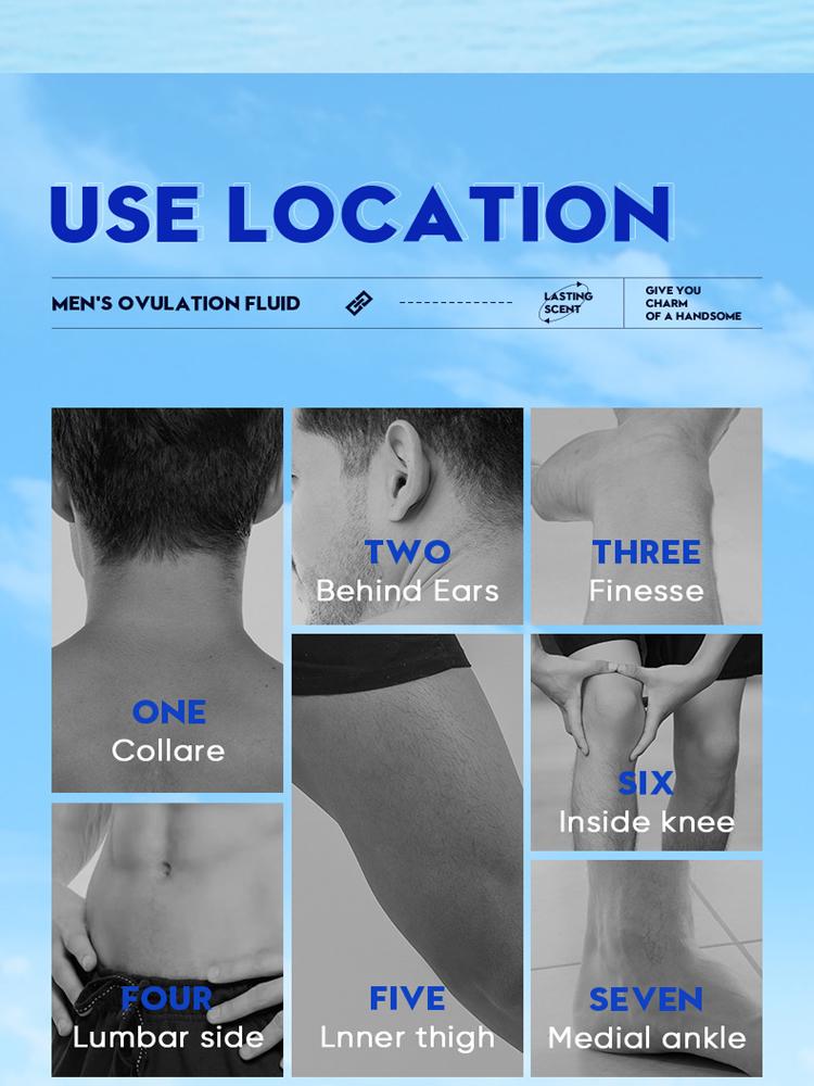 Body Deodorant Stick Underarm Antiperspirant Stick Suitable for Men Sweat-Reducing Roll-On 50ml (2 Sizes Available)