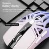 Hollowed Out Bluetooth wireless 2.4g gaming mouse triple-mode lightweight e-sports gaming 1K return rate 10000DPI computer