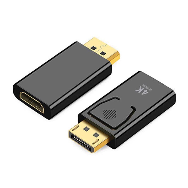 

4K DisplayPort to HDMI Converter Adapter DP to HDMI Adapter 1080P