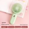 New Model Simple Folding Handheld Small Fan, USB Charging, Mini Portable for Students, Outdoor Handheld Small Fan