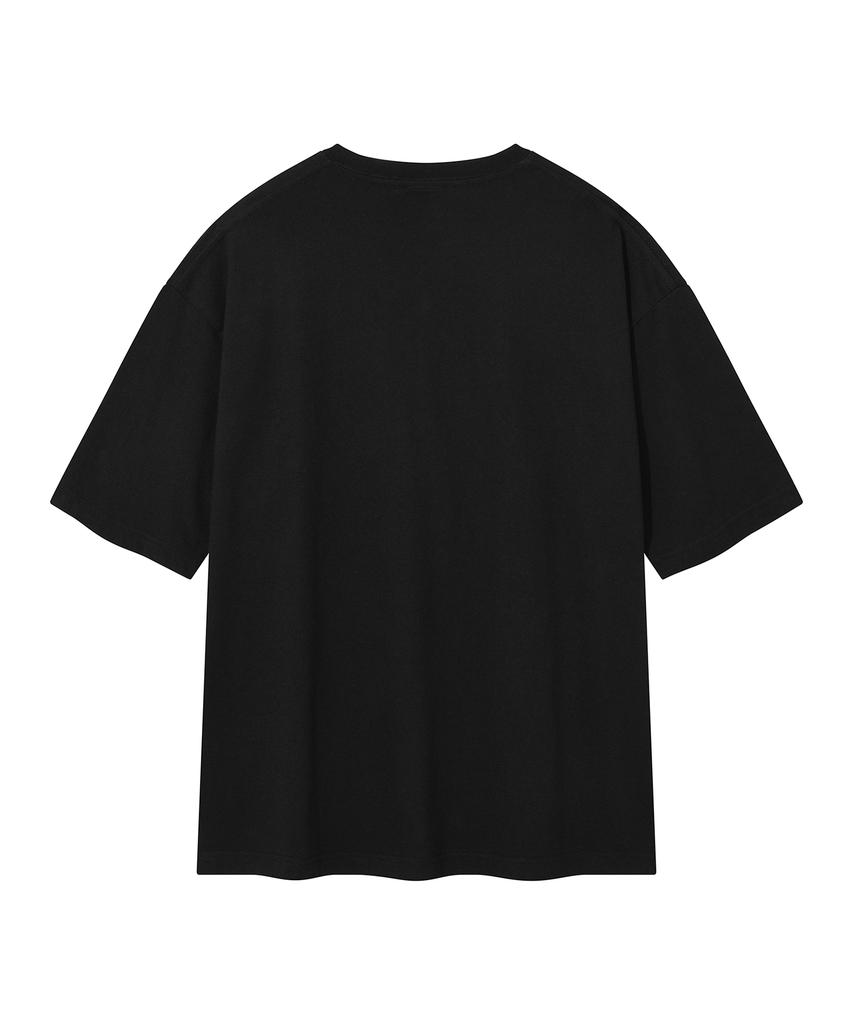 Treasure Magazine Short-Sleeve T-Shirt Black