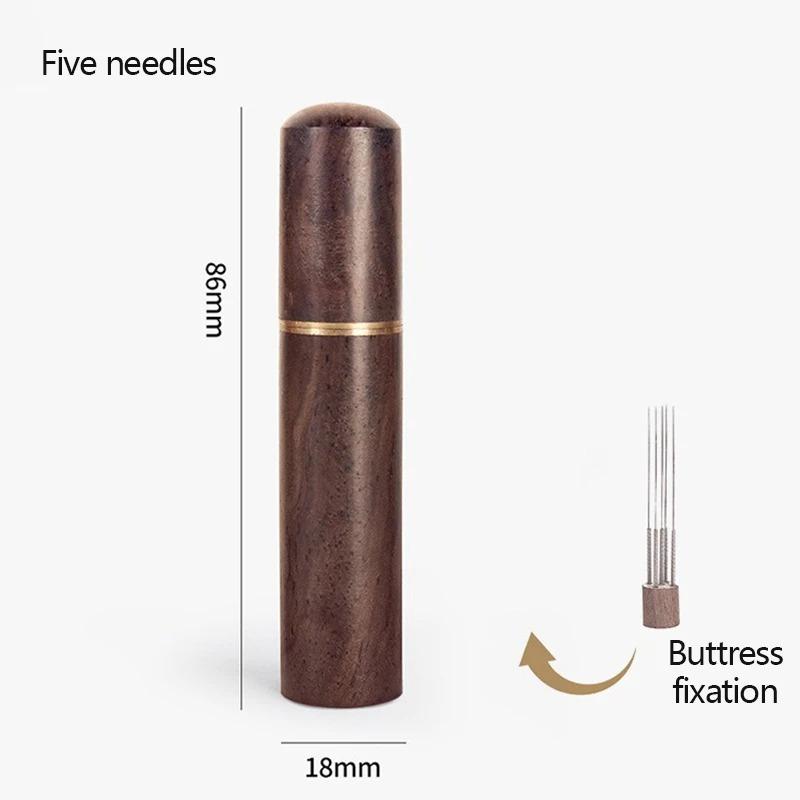 

1Pc New Coffee Stirrer Needle Espresso Powder Stirrer Distributor Leveler WDT Distribution Tool Distribution Barista Accessories