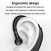 Bluetooth Earphone Single-ear Wireless Headphone In-ear ENC Noise Cancelling Earbuds HD-Call HiFi Headset Sport Works Handsfree