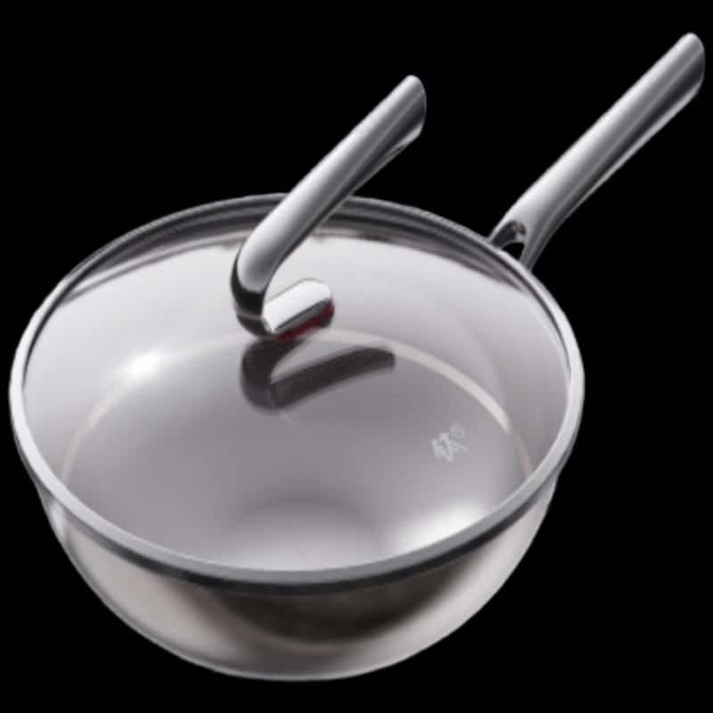Supor 100% Pure Titanium Non-stick Antibacterial Wok