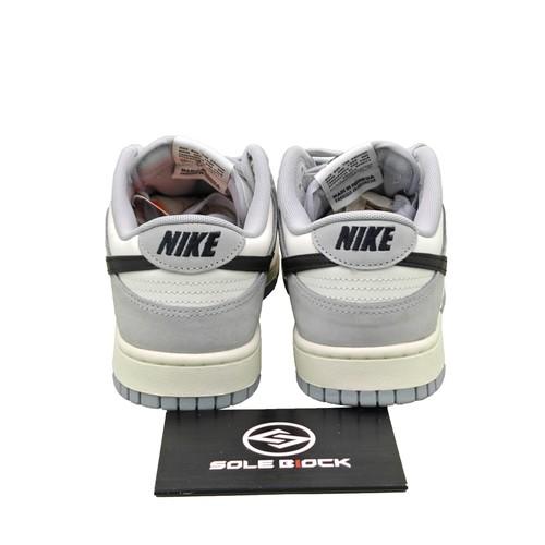 Nike Dunk Low Masculino IB3079-101 Cinza Tamanho