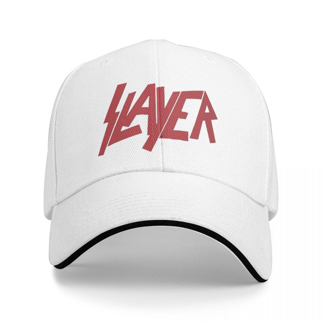 Unisex Baseball Hats Heavy Metal Band Slayer Emblem Outdoor Streetwear Summer Sports Baseball Caps Hip Hop Cap Casquette Hats