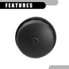Oil Engine Filter Housing Cap Cover No.038115433 - Car Oil Filter Housing Cap - for Volkswagen Golf IV Plastic Black - 1 Pc