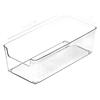 Clear Desktop Sticky Note and Card Storage Box