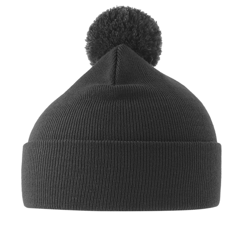 Atlantis Unisex Adult Wind S Pom Pom Recycled Double Skin Cuffed Beanie
