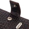 Original Men's Wallet Made of Genuine Textured Leather CANPELLINI Purse 21513 Brown