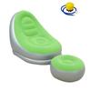 New Inflatable Plush Sofa For Lazy People Foldable Foot Sofa Bed Outdoor Convenient Lying Chair With Feet Bench Hot